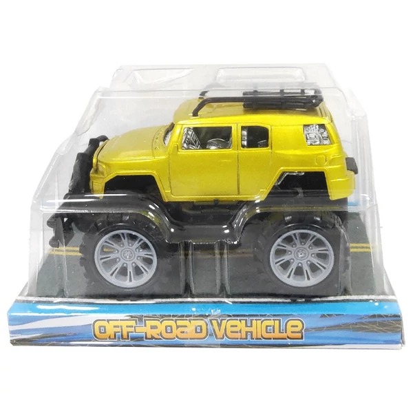 Játék terepjáró autó kétféle színben JA2261