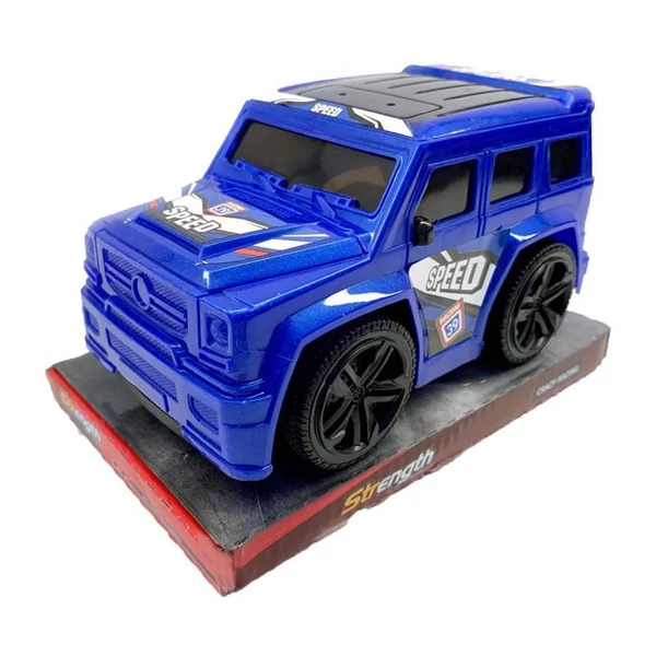 Játék lendkerekes terepjáró autó kétféle színben JA5504