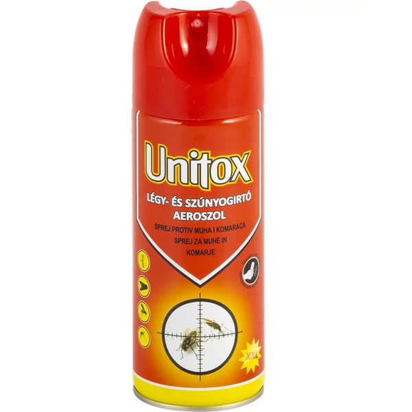 Unitox légy és szúnyogirtó aeroszol 400ml