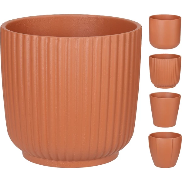 Kaspó terracotta színben többféle változtaban 15cm 035000330