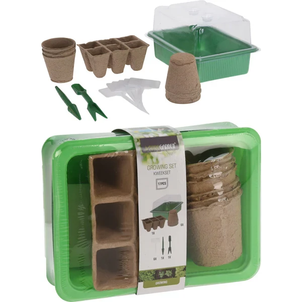 Progarden palántázó/veteményező 17részes szett CY5910240