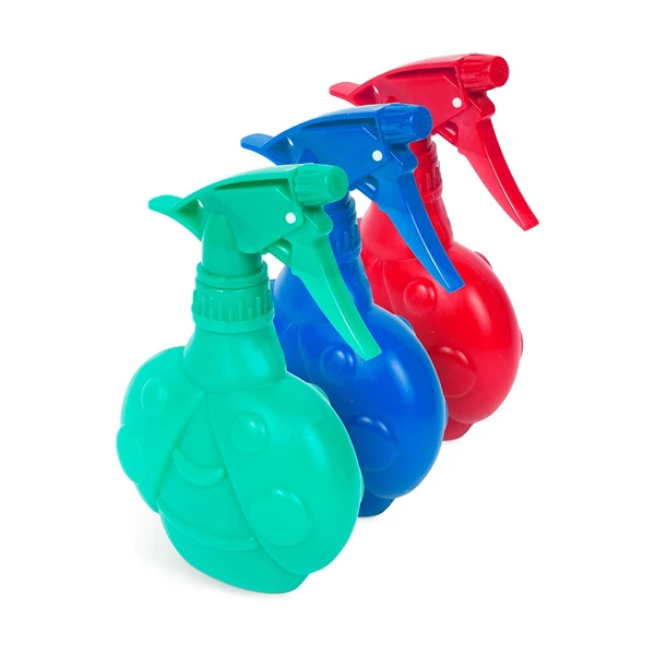 Katica formájú virágpermetező többféle színben 350ml 1132