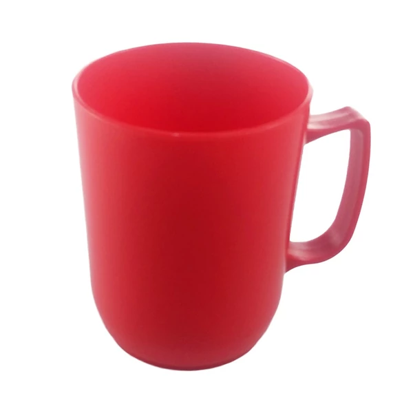 Műanyag füles bögre többféle változatban 0,5L