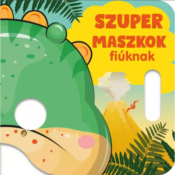Könyv Szuper maszkok fiúknak