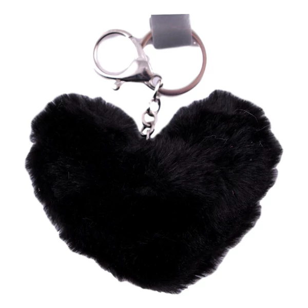 Lora kulcstartó szives pompom 880140