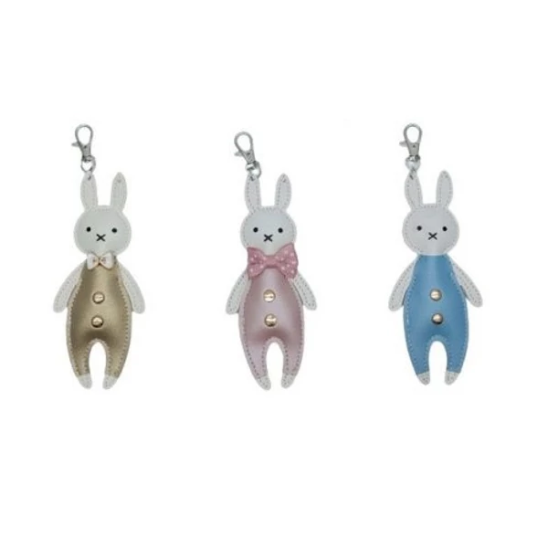 Lora kulcstartó ruhás nyulas 880403