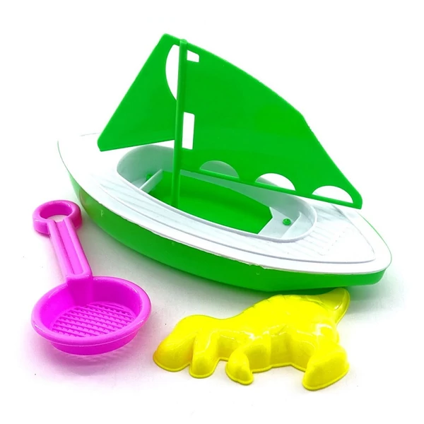 Játék hajós homokozókészlet 90290