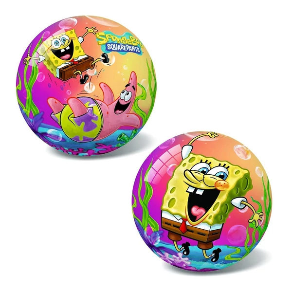 Játék spongyabobos labda 23cm 0516