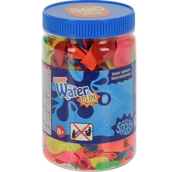 Vizibomba műanyag üvegben 500db-os kiszerelésben S47200010