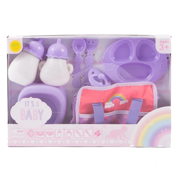 Játék babaápoló készlet többféle változatban BZ3036