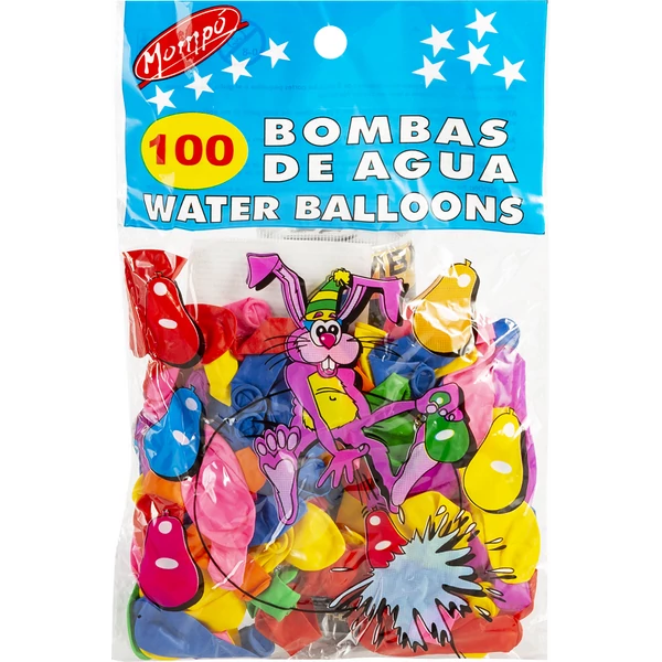 Játék vízibombakészlet 100db-os kiszerelésben 70603
