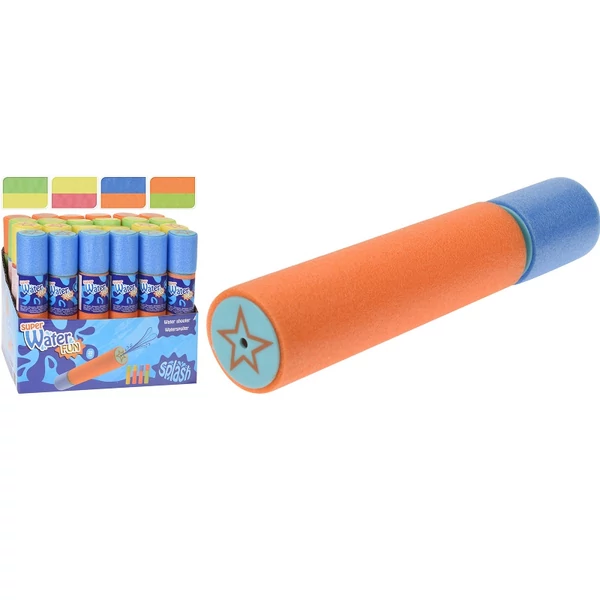 Játék szivacsos vízipuska többféle változatban 20cm S34893020