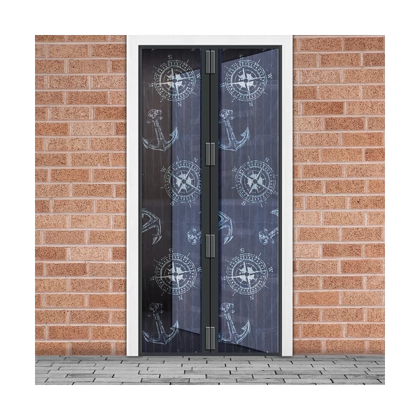 Garden of Eden/Delight szúnyogháló horgony mintával 100x210cm