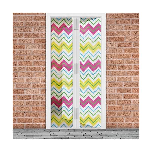 Garden of Eden/delight szúnyogháló cikkcakkos mintával 100x210cm