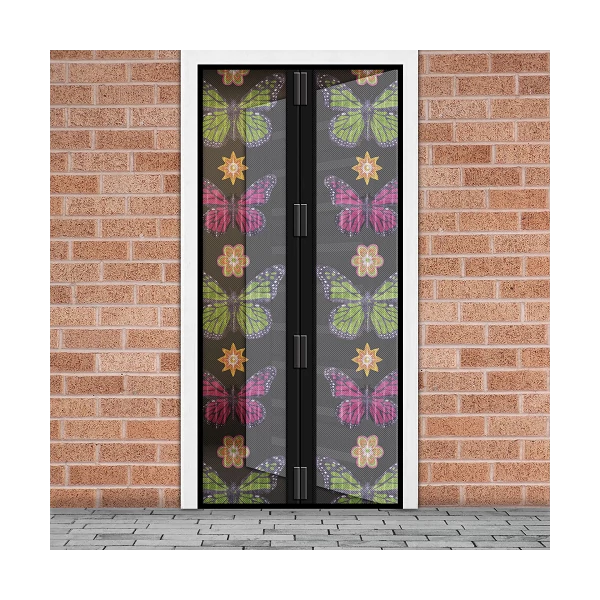 Garden of Eden/delight szúnyogháló lepkés mintával 100x210cm