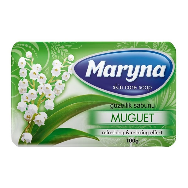 Maryna muguet-gyöngyvirág szappan 100g