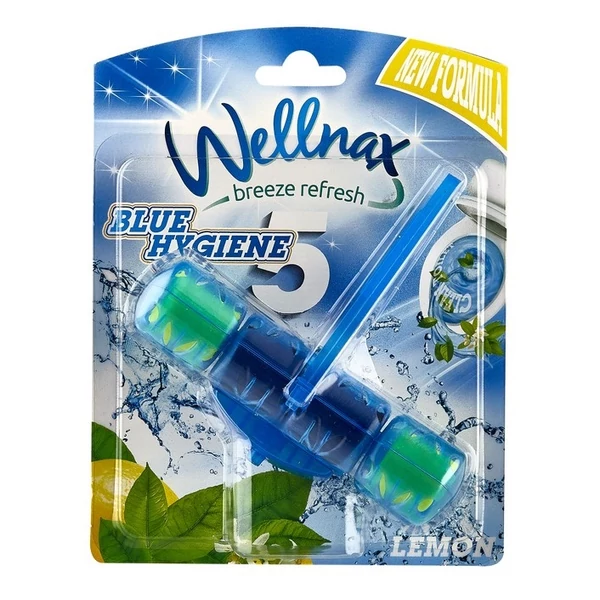 Wellnax blue water citrus WC frissítő 50g