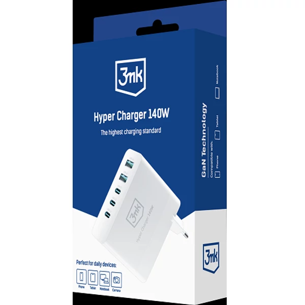 3mk Hyper Charger 140W töltő