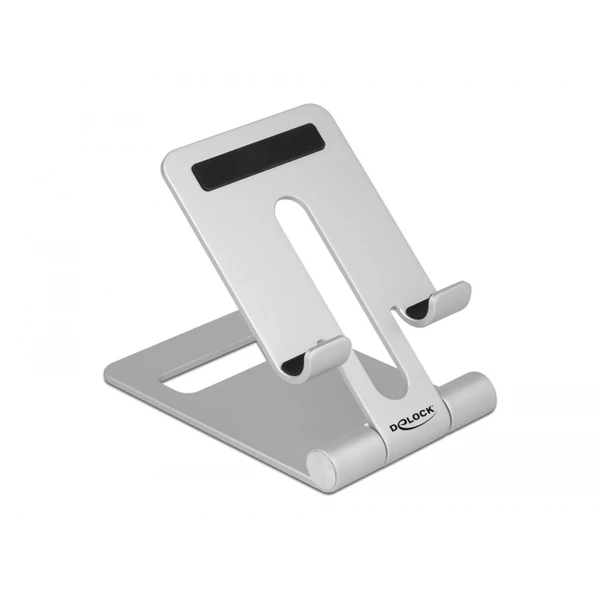 Delock Okostelefon tartó állvány, állítható alumínium