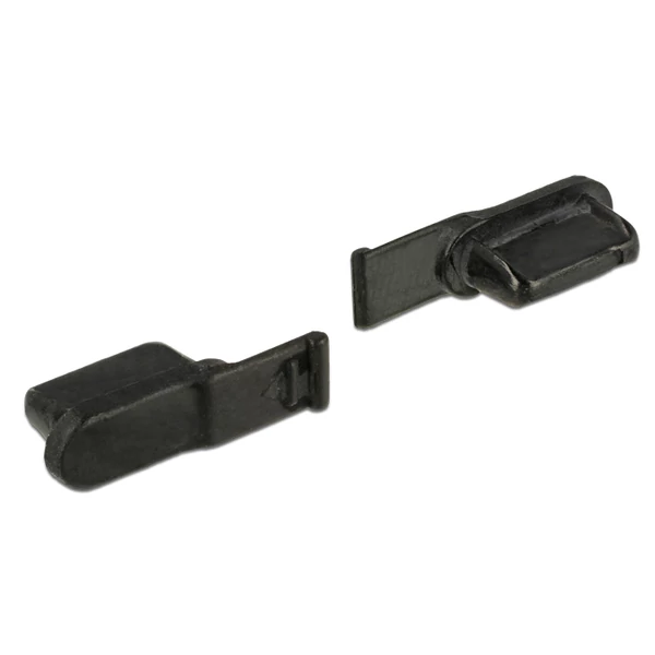 Delock Porvédő az Lightning  hüvely, 10 darab fekete