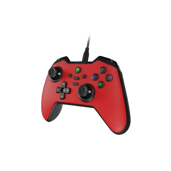 Genesis Mangan 300 játékvezérlo PC/SWITCH/MOBIL piros
