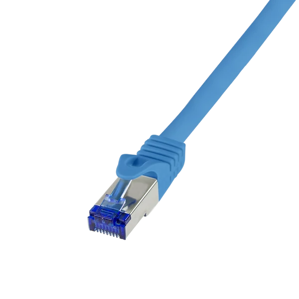 Logilink Patch kábel Ultraflex, Cat.6A, S/FTP, kék, 7,5 m