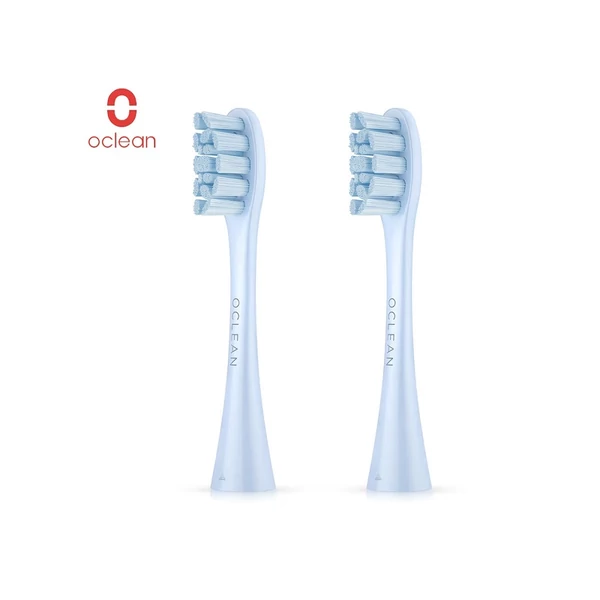 Oclean Standard fogkefe fej PW07 Világoskék (2 db-os készlet)