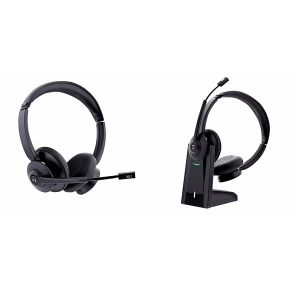 TNB ACTIV1000X bluetooth és wireless headset töltő/tartó egységgel