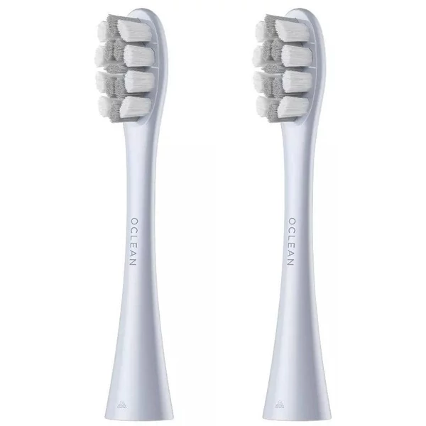 Oclean fogkefe fej Plaque Control Ezüst színű 2db P1C9 PROMO