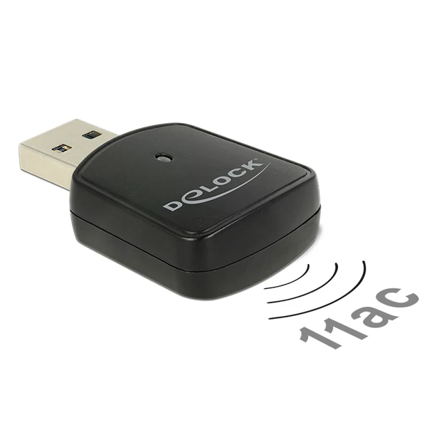 Delock USB 3.0 kétsávos WLAN ac/a/b/g/n Mini Stick 867 Mb/s