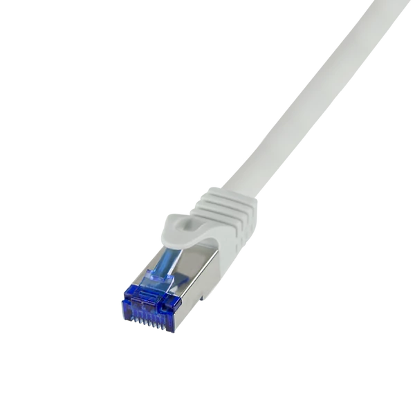 Logilink Patch kábel Ultraflex, Cat.6A, S/FTP, szürke, 1 m