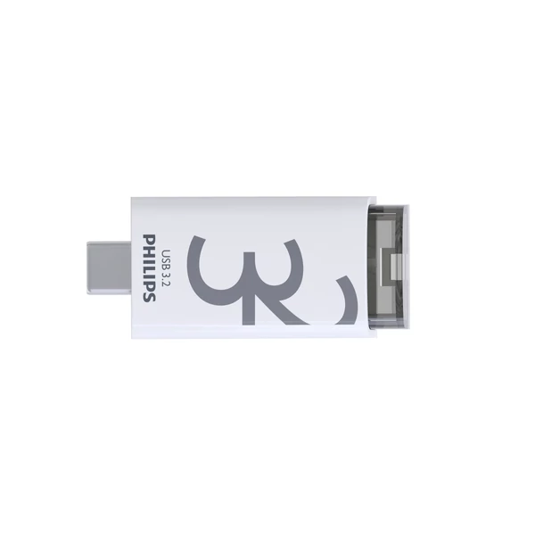 Philips pendrive USB 3.2 Gen 1 32GB USB-C Shadow Grey
