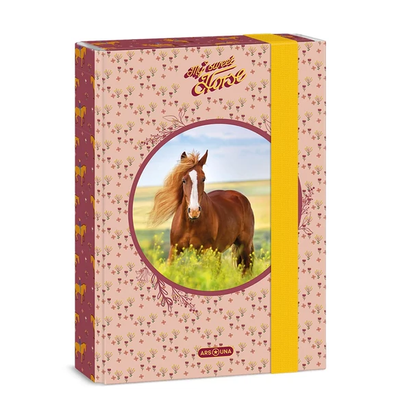 Ars Una: My Sweet Horse A5 füzetbox