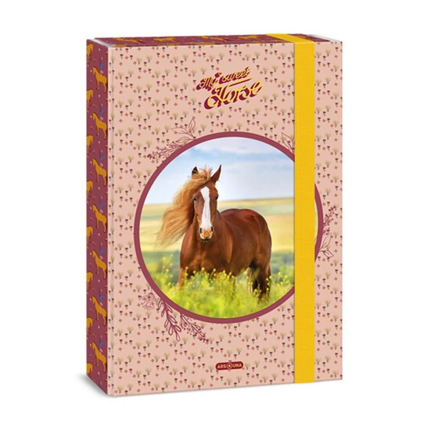 Ars Una: My Sweet Horse Lovas A4 füzetbox