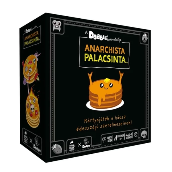 Anarchista palacsinta társasjáték