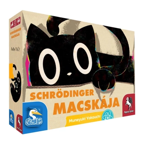 Schrödinger macskája társasjáték