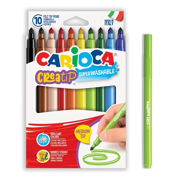 Creatip 10db-os filctoll szett - Carioca