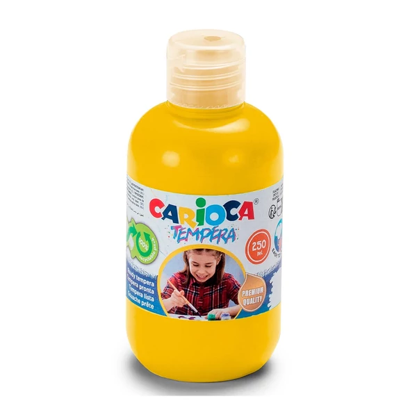 Sárga tempera 250ml-es - Carioca