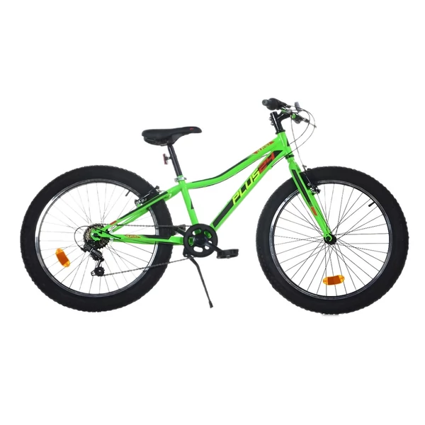 Aurelia Plus MTB zöld színű bicikli 24-es méretben - Dino Bikes kerékpár