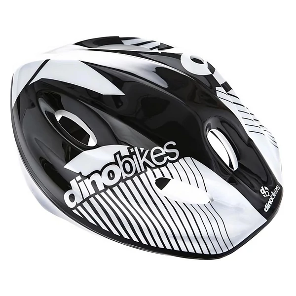 Fekete-fehér bukósisak