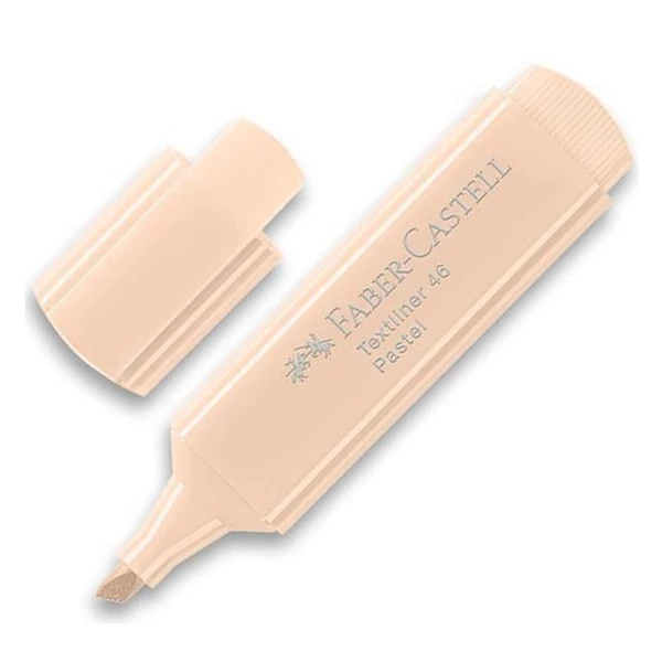 Faber-Castell: 1546 Szövegkiemelő pasztell púder színben 1db