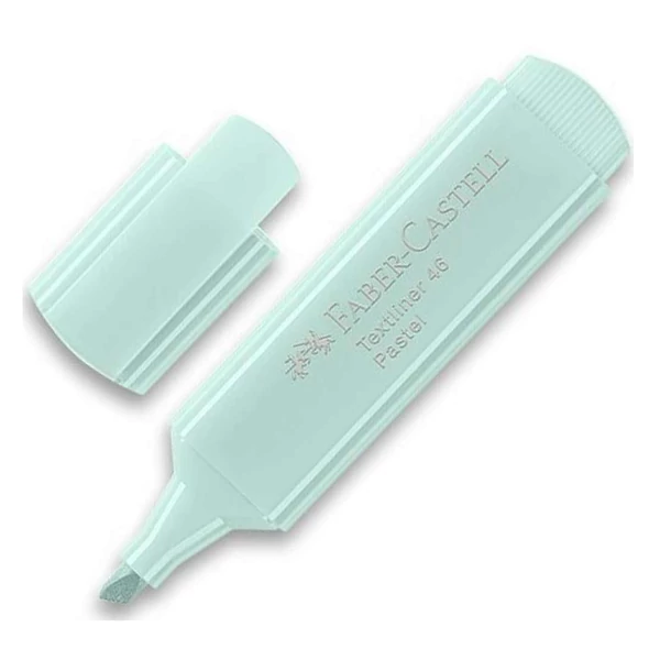 Faber-Castell: 1546 Szövegkiemelő pasztell türkiz színben 1db