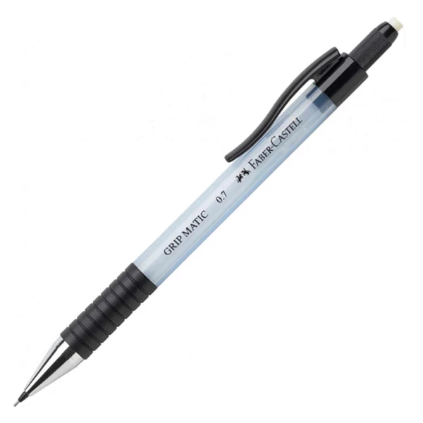 Faber-Castell: Grip Matic grafit töltőceruza 0,7mm-es heggyel világoskék színben