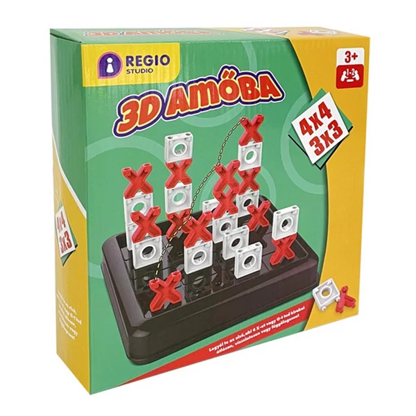 3d amőba társasjáték