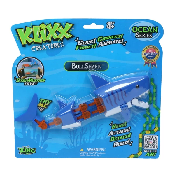 Klixx Creaturez: Tengeri széria - Cápa többféle változatban