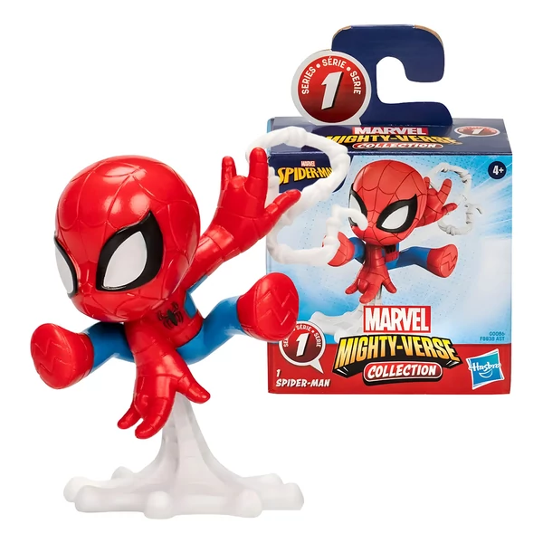 Marvel: Mighty-Verse Collection - Pókember mini figura - Hasbro
