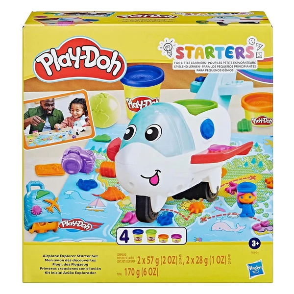 Play-Doh: Airplane Explorer kezdőkészlet gyurmaszett - Hasbro