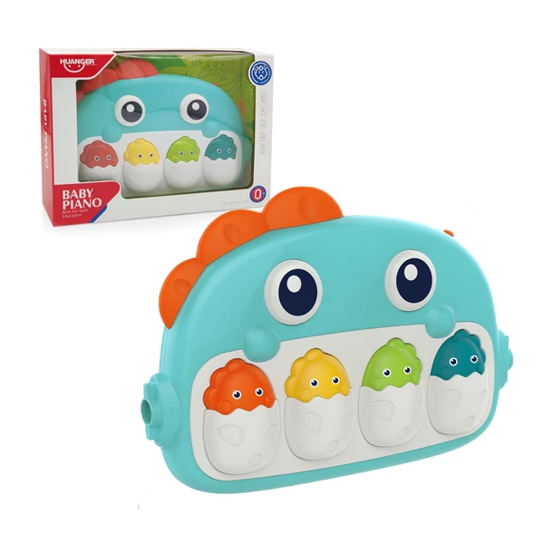 Music World: Dinó pajti baba zongora 30cm