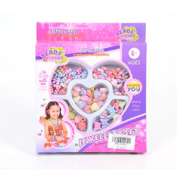 Ékszerkészítő gyöngy szett többféle gyönggyel