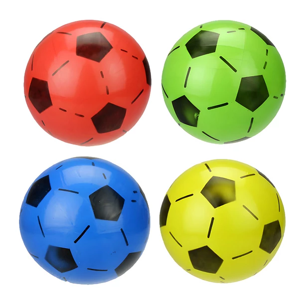 Klasszikus foci mintás gumilabda 23cm-es többféle változatban